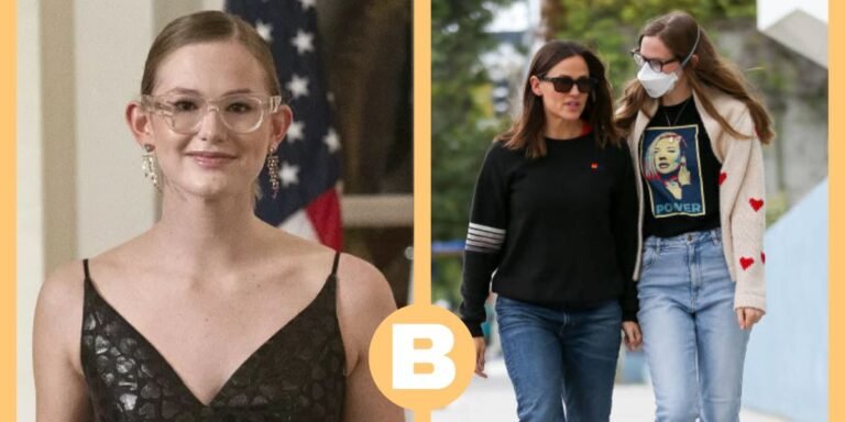 violet affleck