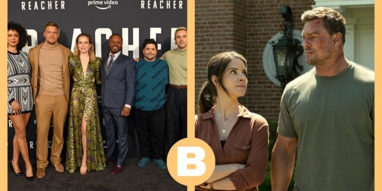 cast of reacher